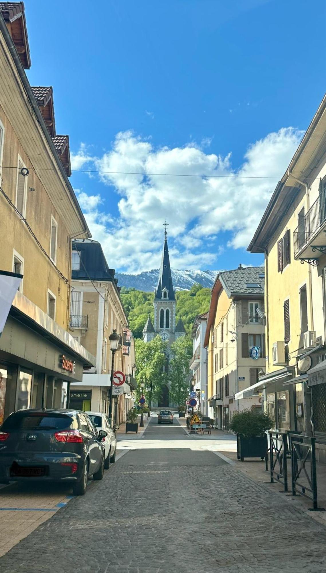 Le Refuge T3 Centre Ville 63M2 Pied Des Montagnes Albertville Exterior foto